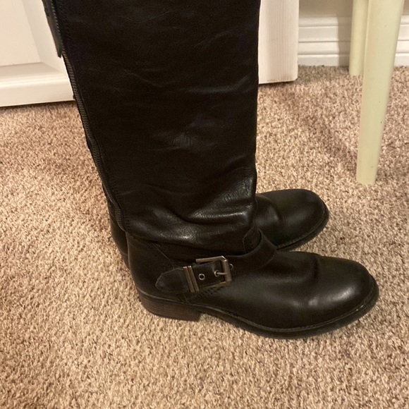 Black Riding Boots - Picture 3 of 8